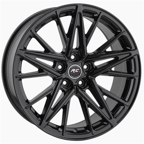 R1 Wheels 19 inç 5*112 ET33 Mat Siyah Jant Takımı (J-2796) - KolayOto