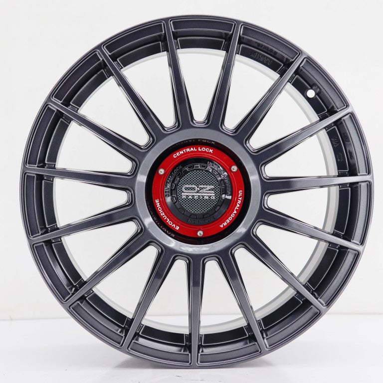 R1 Wheels 18 inç 5*100-112 ET35 Füme Jant Takımı (J-2094) - KolayOto