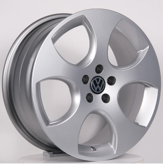 R1 Wheels 17 inç 5*100 ET42 Metalik Gri Jant Takımı (J-2940) - KolayOto