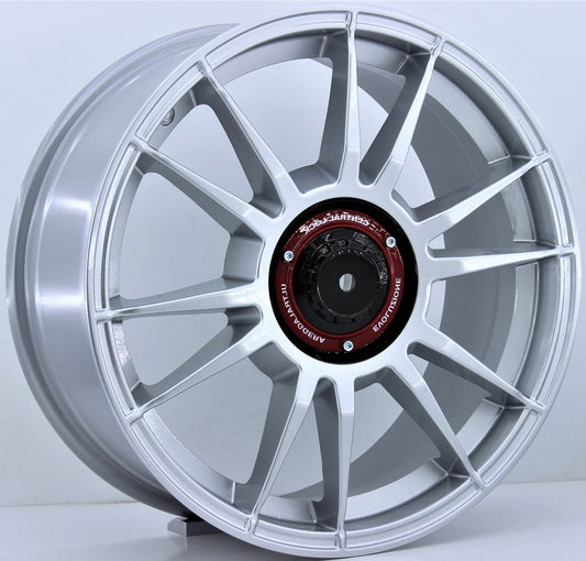 R1 Wheels 18 inç 5*114.3 ET35 Metalik Gri Jant Takımı (J-357) - KolayOto