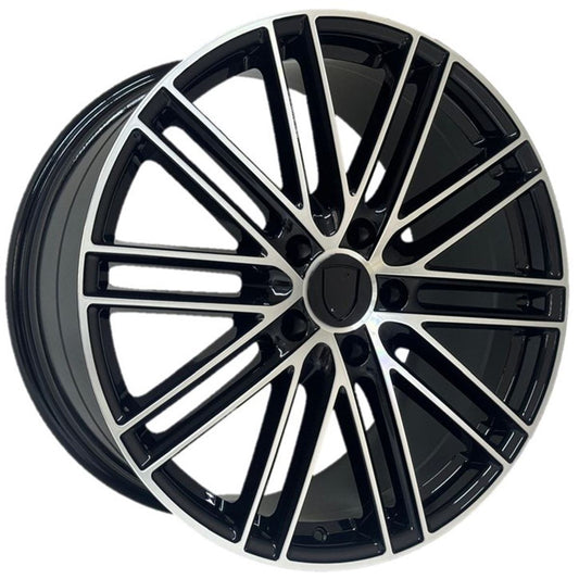 R1 Wheels 20 inç 5*130 ET60 Siyah Jant Takımı (J-2972) - KolayOto