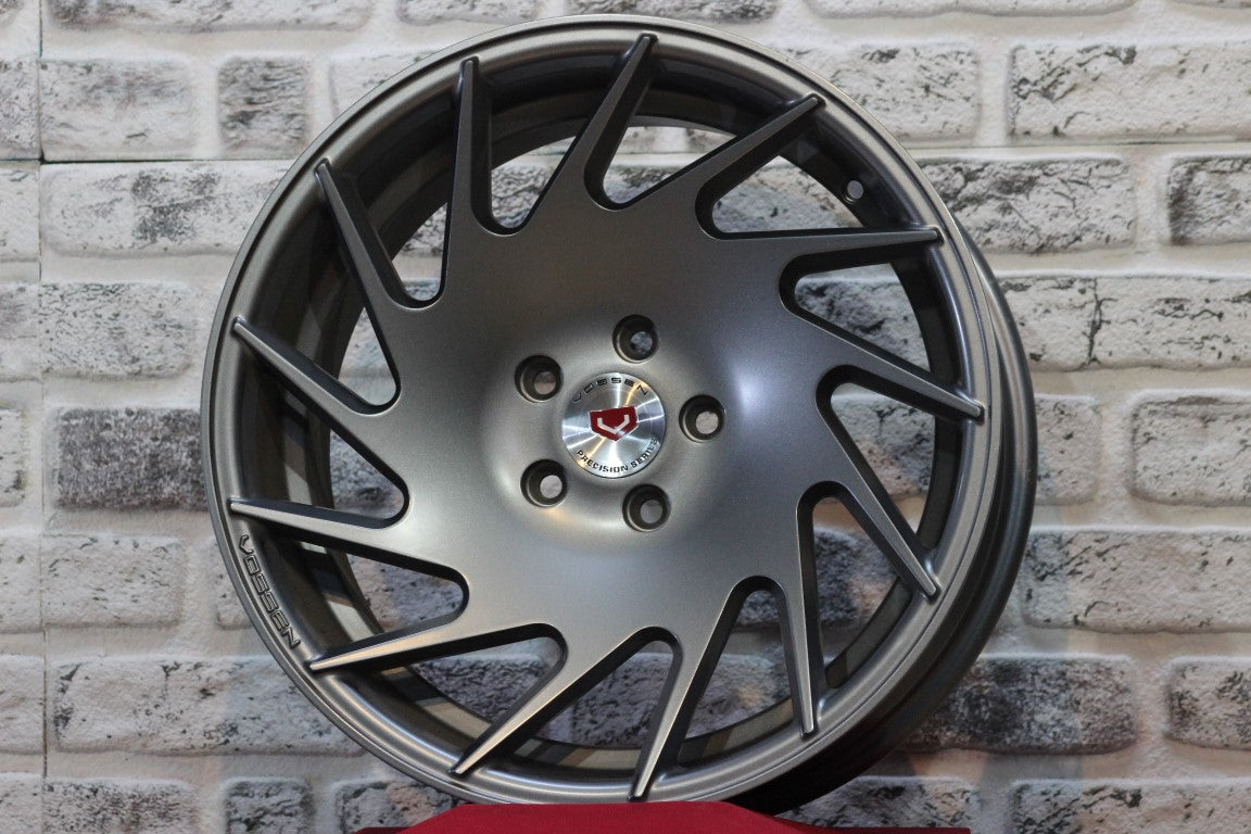 R1 Wheels 18 inç 5*112 ET35 Mat Füme Jant Takımı (J-2102) - KolayOto