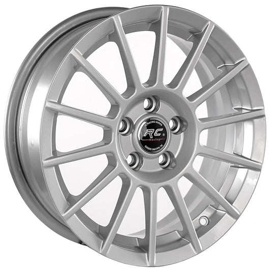 R1 Wheels 15 inç 4*108 ET20 Metalik Gri Jant Takımı (J-3363) - KolayOto