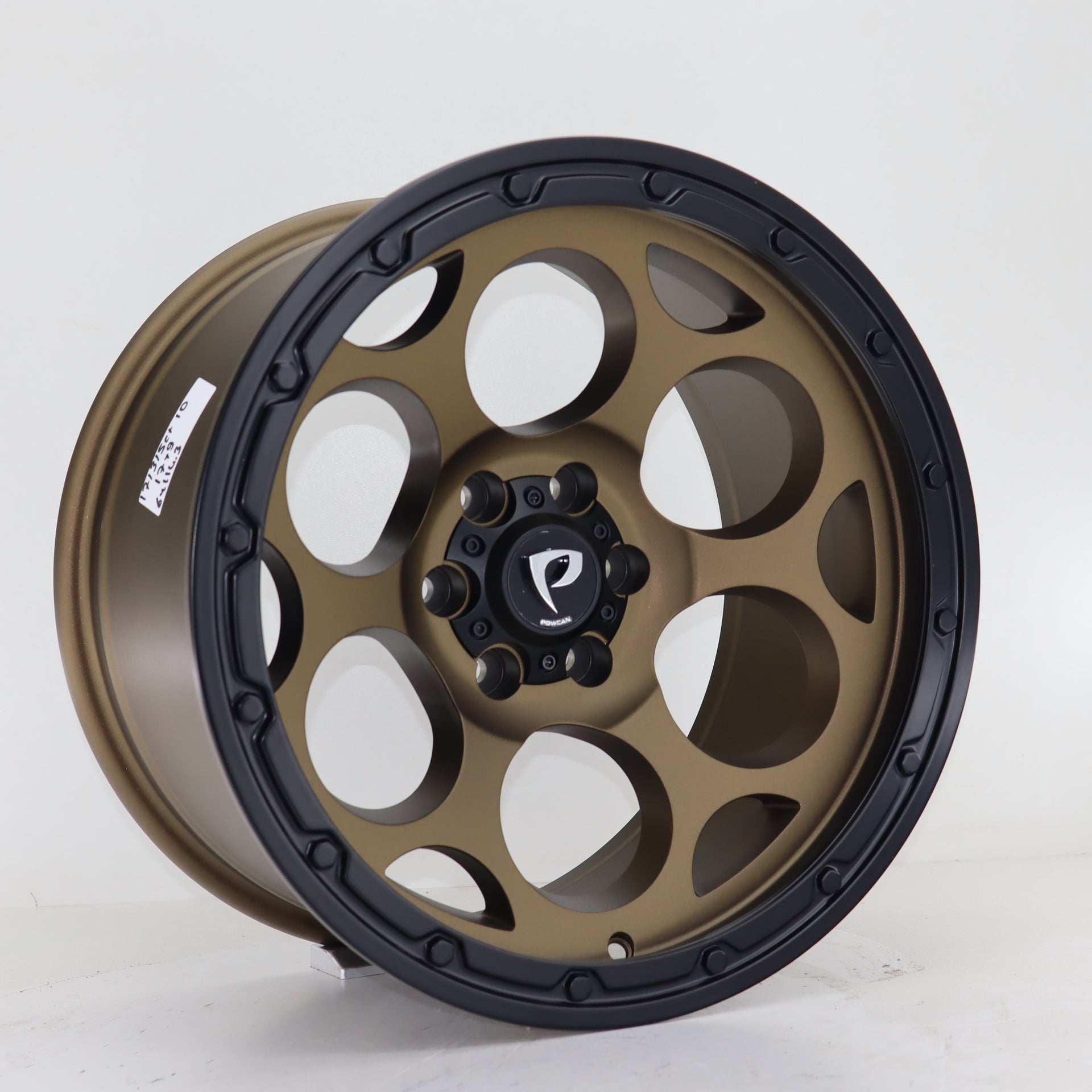 BK 17 inç 6*114.3 ET10 Mat Bronz- Siyah Jant Takımı (J-1731)