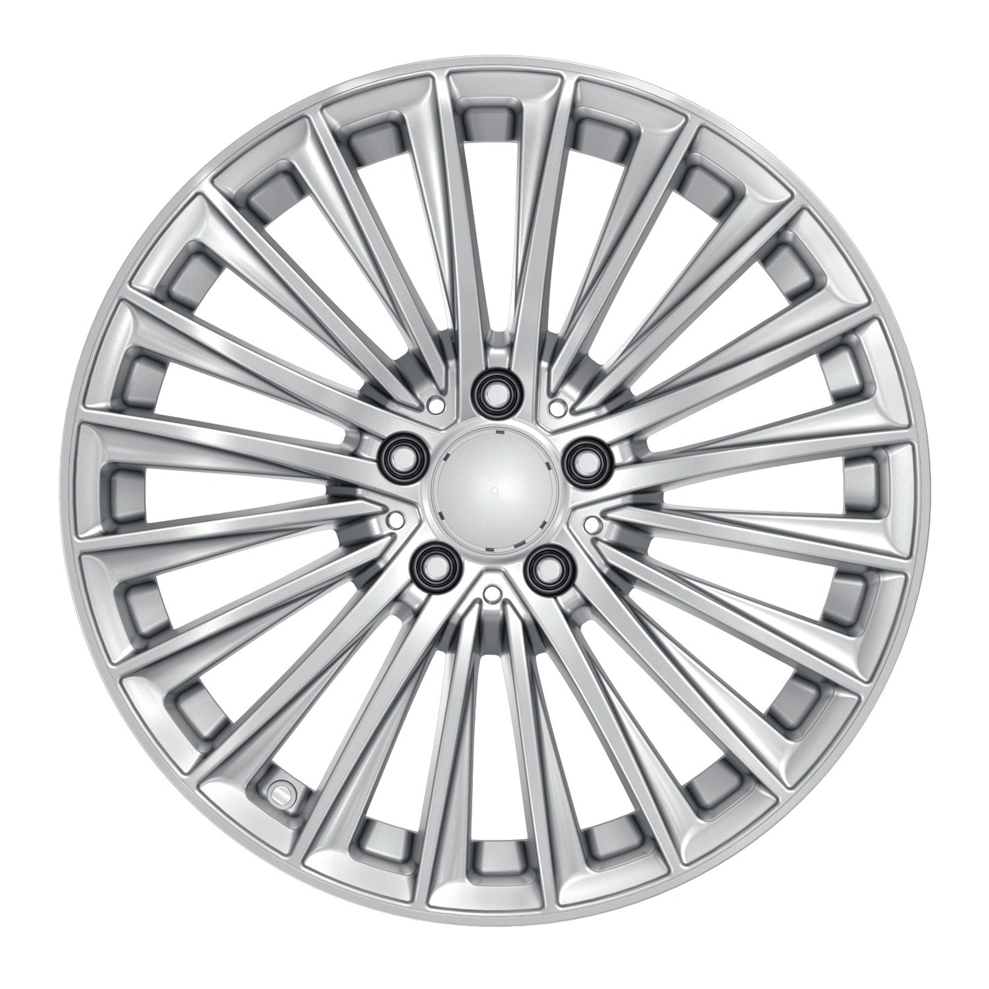 R1 Wheels 19 inç 5*112 ET38 Metalik Gri Jant Takımı (J-380) - KolayOto