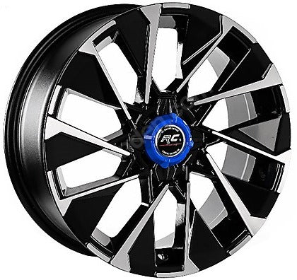 R1 Wheels 17 inç 4*100 ET37 Metalik Gri Jant Takımı (J-3699) - KolayOto