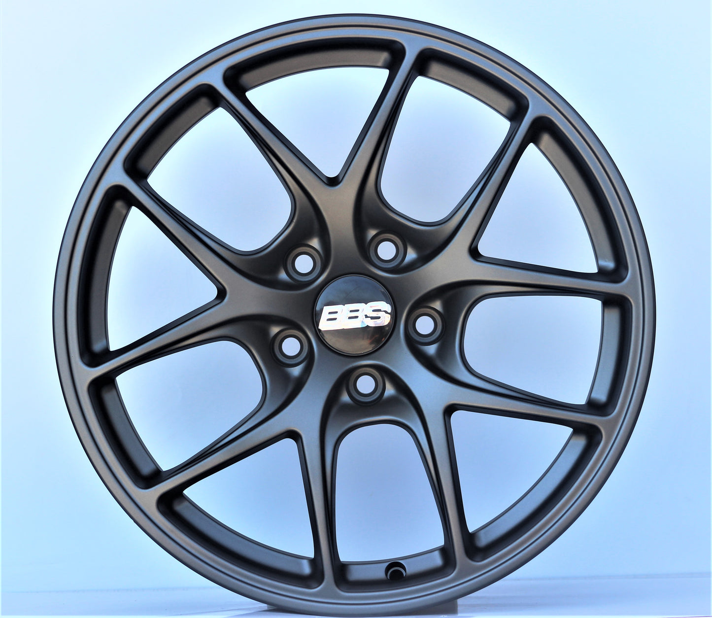 R1 Wheels 18 inç 5*114.3 ET35 Mat Füme Jant Takımı (J-241) - KolayOto