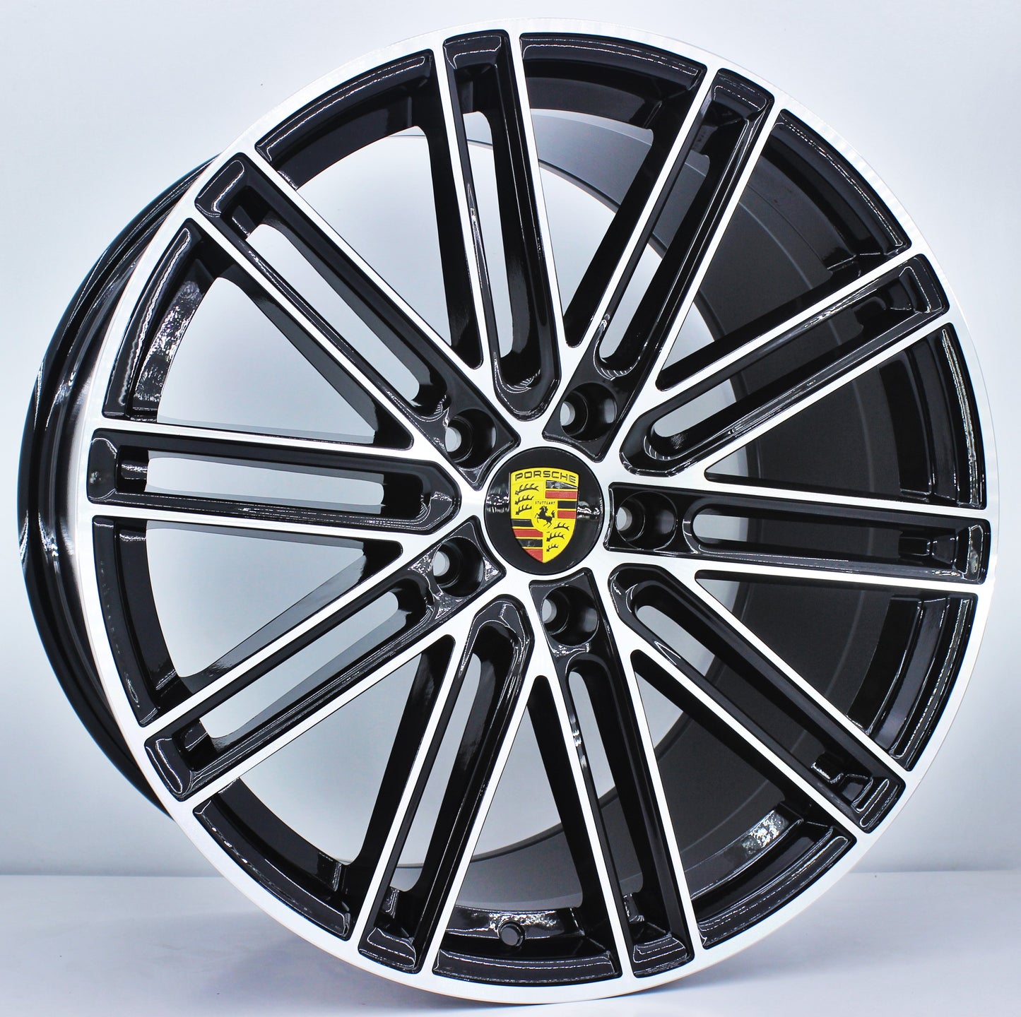 R1 Wheels 21 inç 5*130 ET65 Siyah Jant Takımı (J-1310) - KolayOto