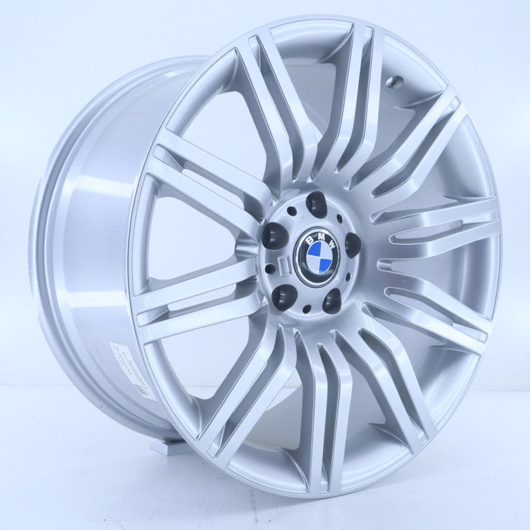 R1 Wheels 19 inç 5*120 ET24 Metalik Gri Jant Takımı (J-2033) - KolayOto