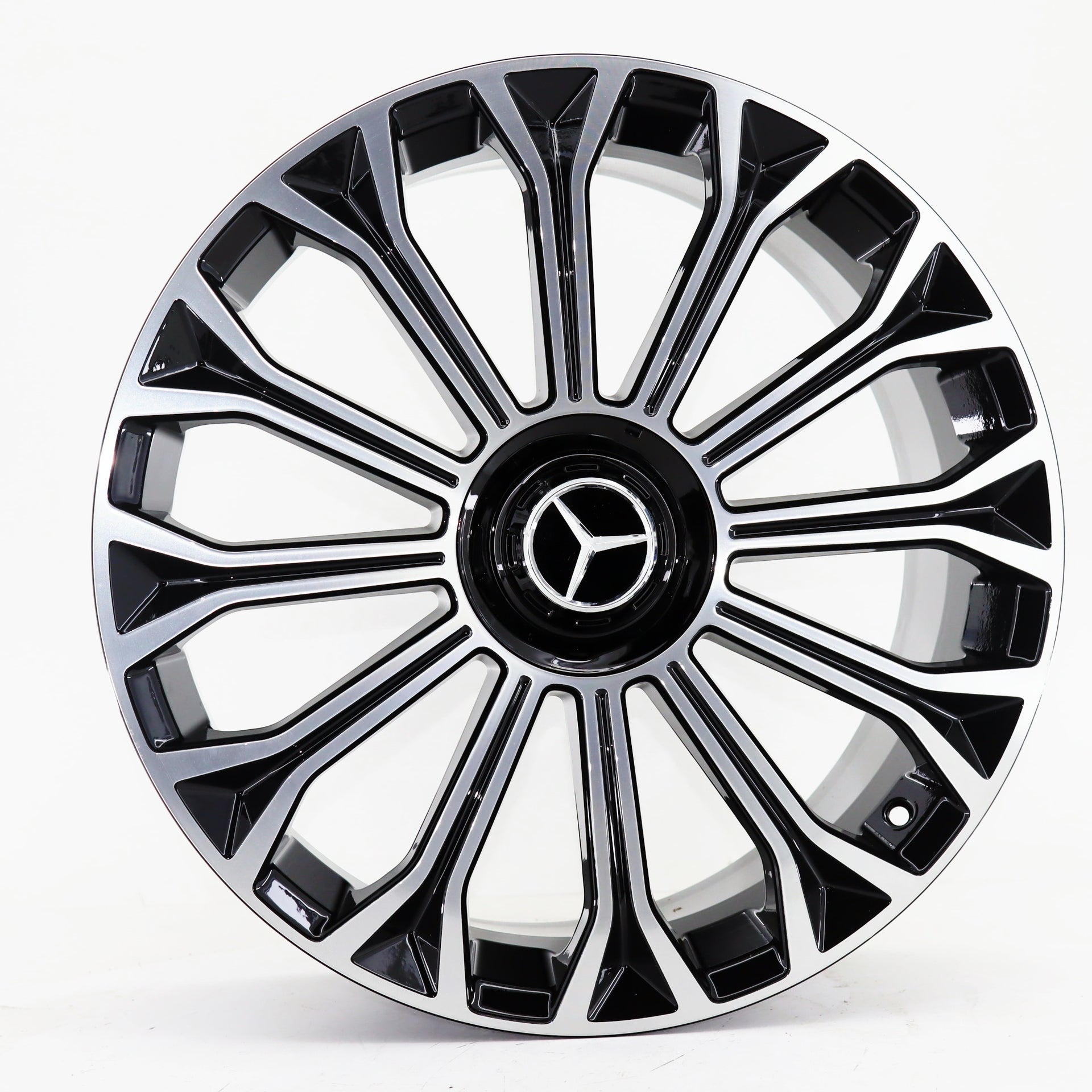 R1 Wheels 20 inç 5*112 ET48 Siyah Jant Takımı (J-2099) - KolayOto