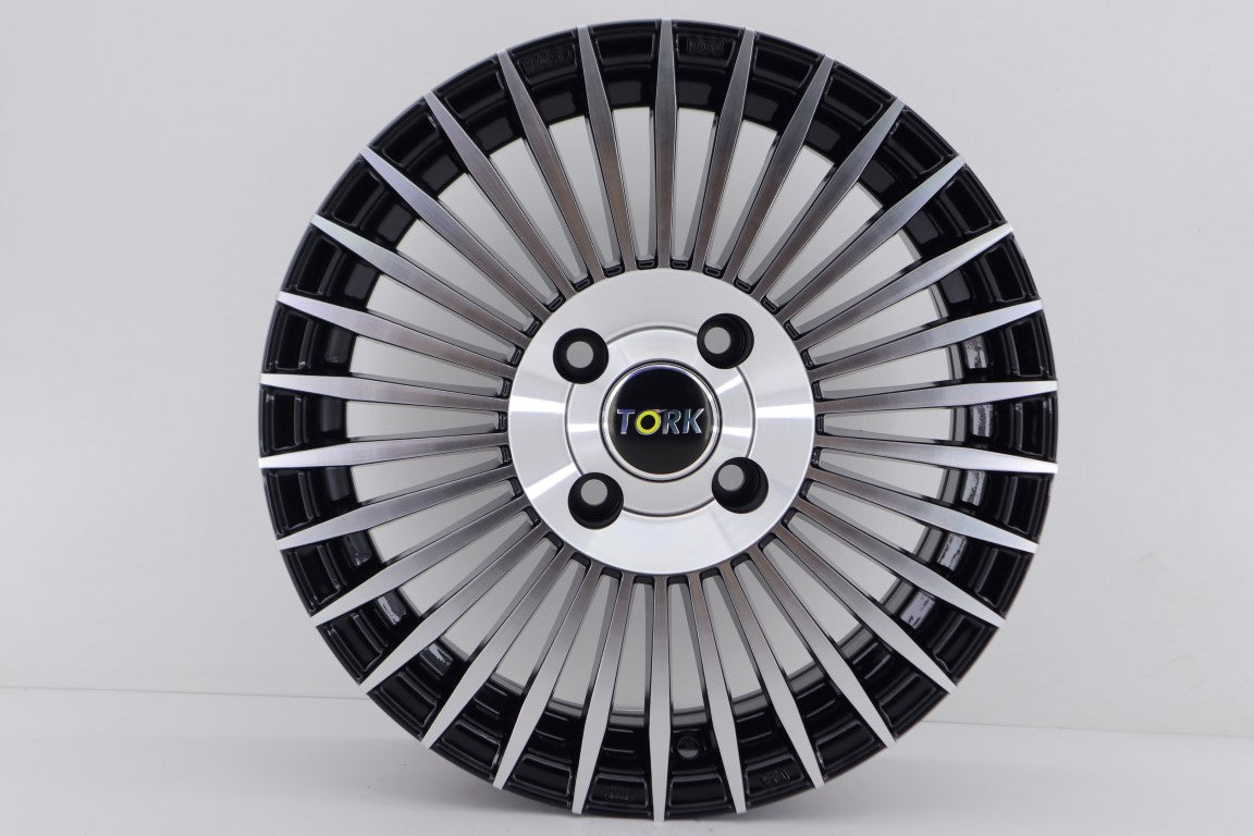Tork 16 inç 4*108 ET20 Siyah Jant Takımı (J-2194) Modelleri