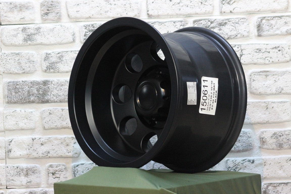R1 Wheels 15 inç 5*139.7 ET44 Mat Siyah Jant Takımı (J-945) Modelleri