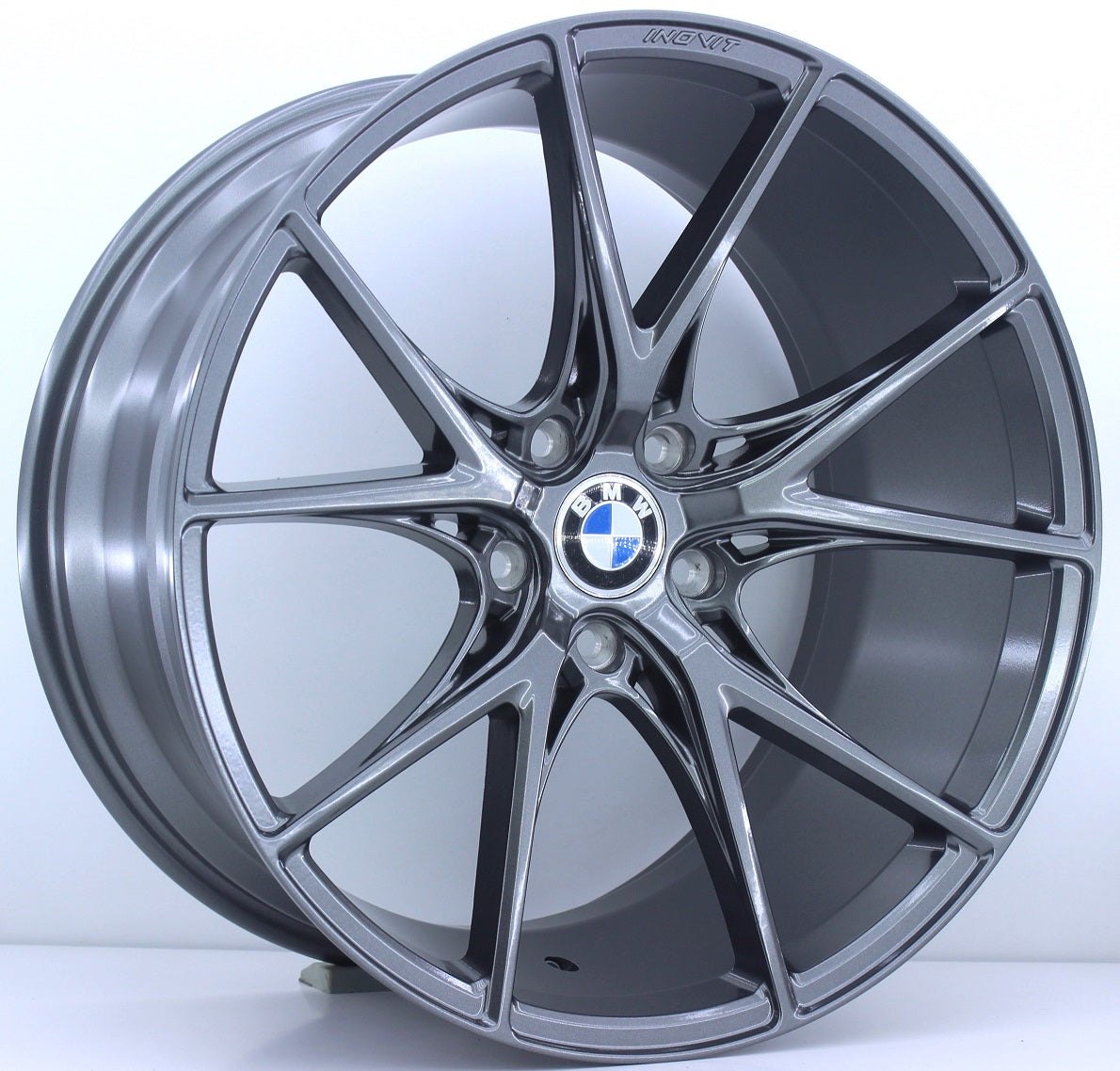 R1 Wheels 20 inç 5*120 ET38 Füme Jant Takımı (J-941) - KolayOto