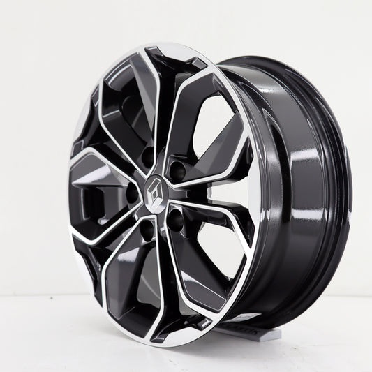 R1 Wheels 16 inç 5*114.3 ET35 Siyah Jant Takımı (J-327) - KolayOto