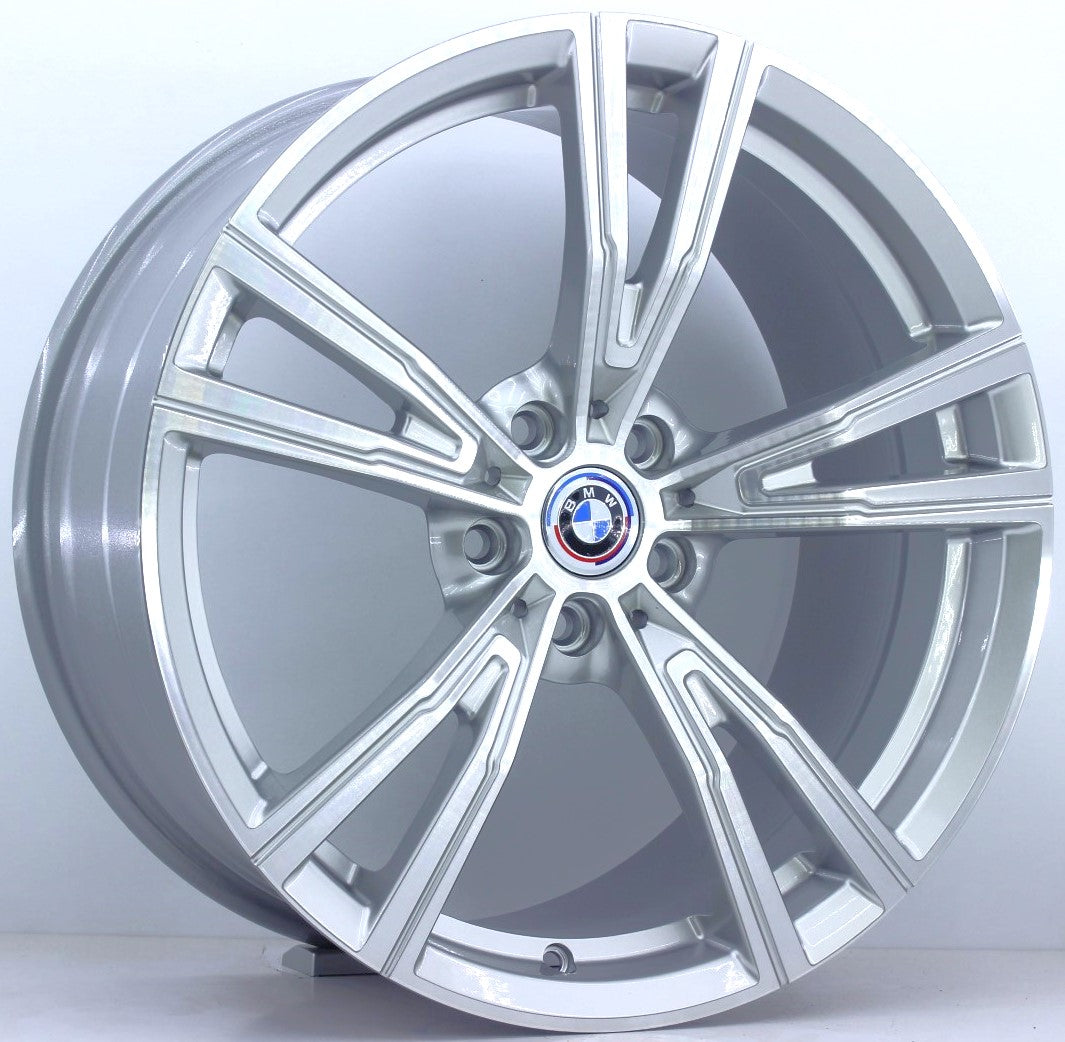 R1 Wheels 19 inç 5*120 ET35 Metalik Gri Jant Takımı (J-755) - KolayOto