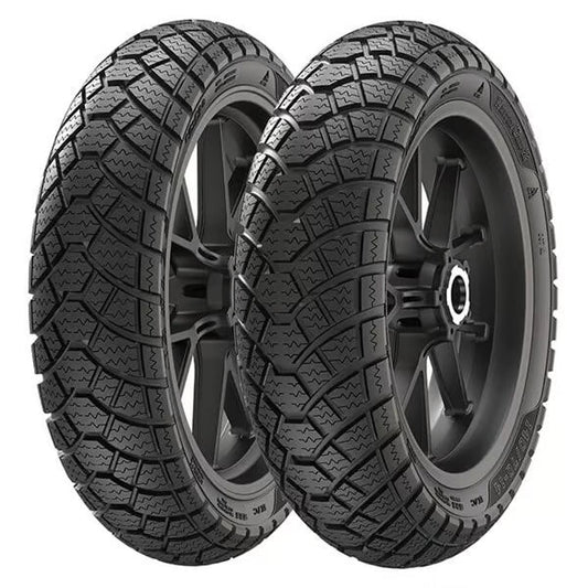 Anlas Winter Grip 2 SC-500 100/80-16 ve 130/70R16 Kışlık Takım Lastiği - KolayOto