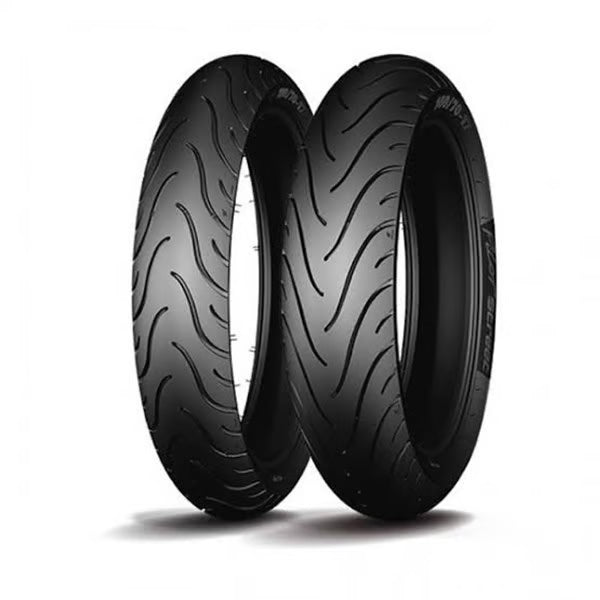 Michelin Pilot Street 100/80-17 ve 100/80-17 Takım Lastiği - KolayOto