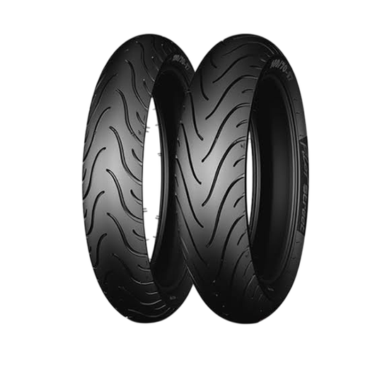 Michelin Pilot Street 100/80-17 ve 130/70-17 Motosiklet Ön-Arka Takım Lastiği - KolayOto