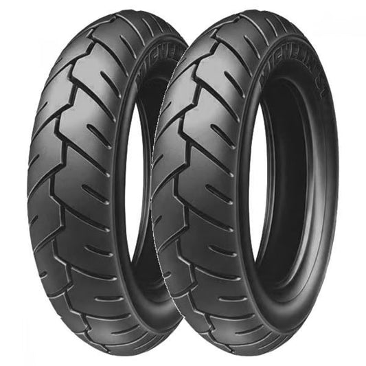 Michelin S1 100/90-10 ve 100/90-10 Takım Lastiği - KolayOto