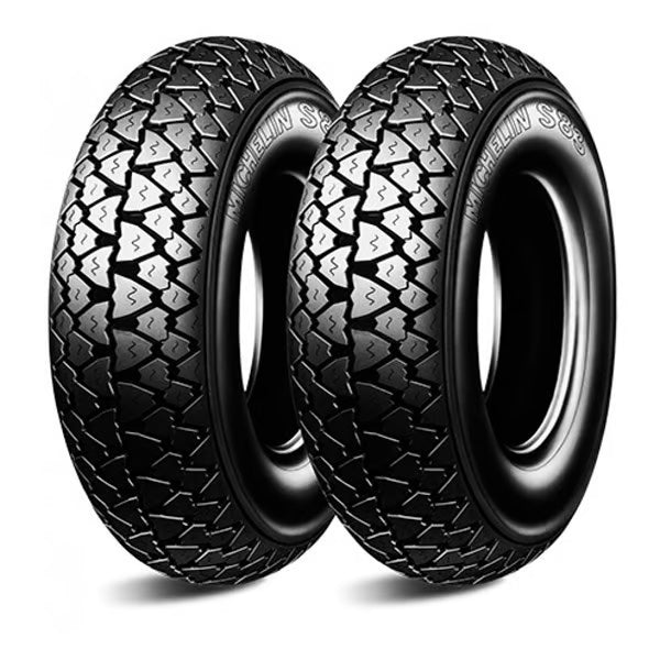 Michelin S83 100/90-10 ve 100/90-10 Takım Lastiği - KolayOto