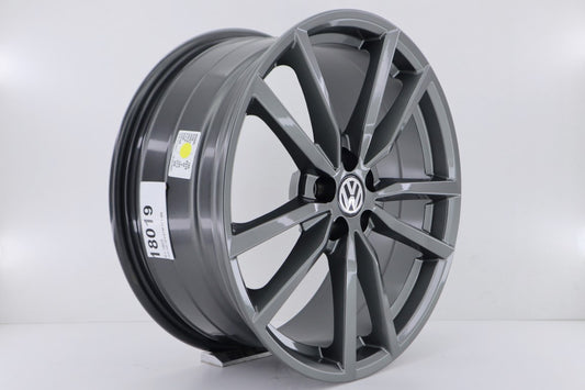 R1 Wheels 18 inç 5*112 ET45 Füme Jant Takımı (2514) - KolayOto