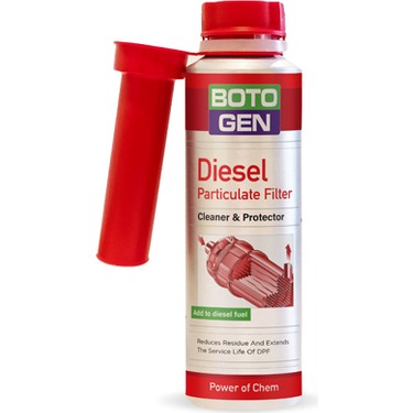 Botogen Dizel Partikul Filtre Temizleyici (300 Ml) - 1737 - KolayOto