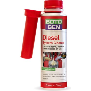 Botogen Dizel Sistem Temizleyici (300 ml) - 1754 - KolayOto