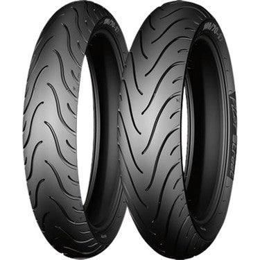 Michelin Pilot Street Bajaj Pulsar F250 Motosiklet Takım Lastiği - KolayOto