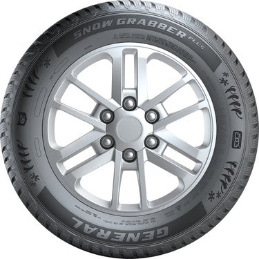 General Tire Snow Grabber Plus 235/55R17 103V XL M+S 3PMSF FR - KolayOto