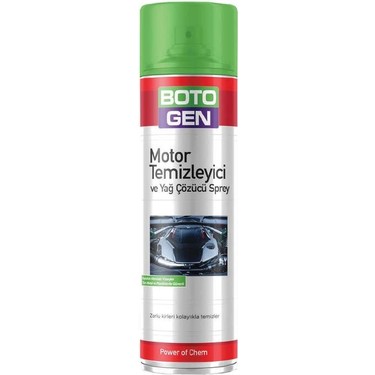 Botogen Motor Temizleyici Spreyi (500 ML) - BT1740 - KolayOto