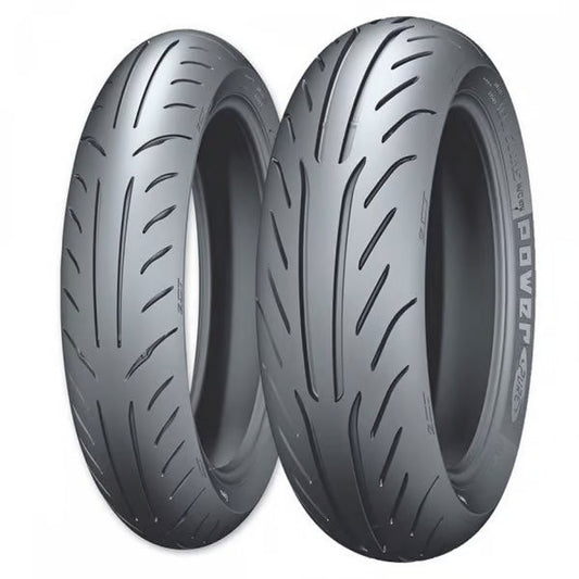 Michelin Power Pure SC 2CT 110/70-12 ve 120/70-12 Takım Lastiği - KolayOto