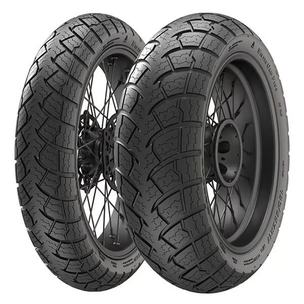 Anlas Winter Grip Plus 110/70R17 ve 150/70R17 Kışlık Takım Lastiği - KolayOto