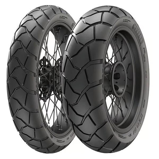 Anlas Capra R 110/80R19 ve 150/70R17 Takım Lastiği - KolayOto