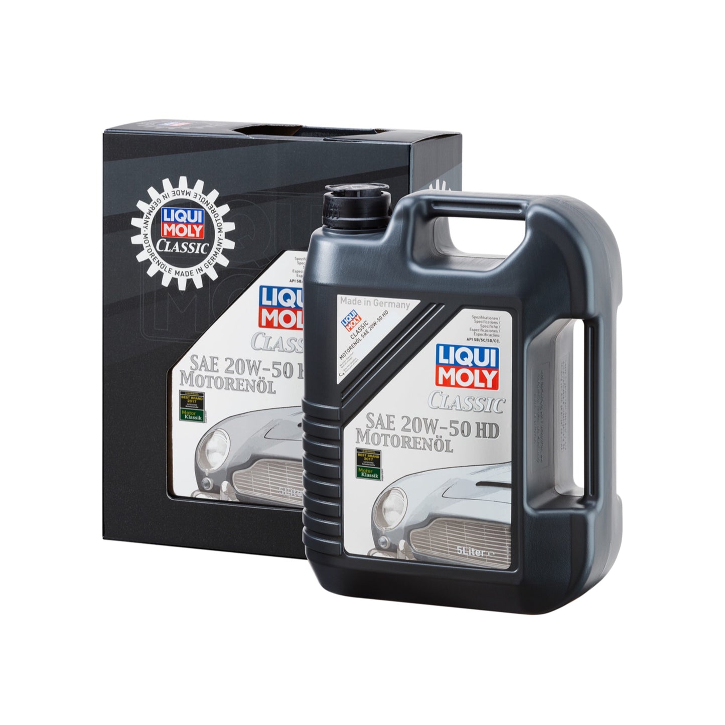 Liqui Moly Classic SAE 20W50 HD Motor Yağı (5 Litre) - 1129 - KolayOto