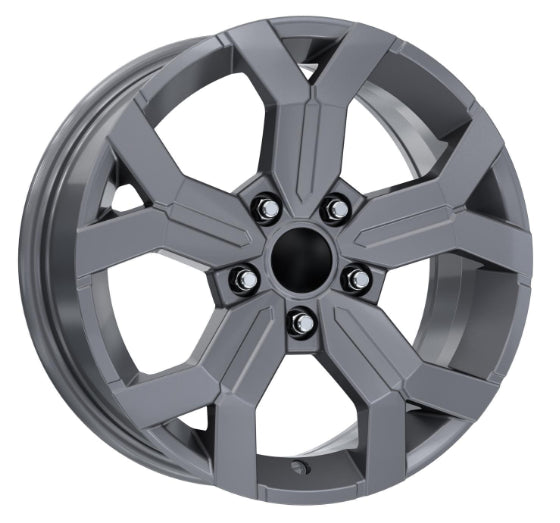 R1 Wheels 16 inç 5*114 ET40 Füme Jant Takımı (J-3138) - KolayOto