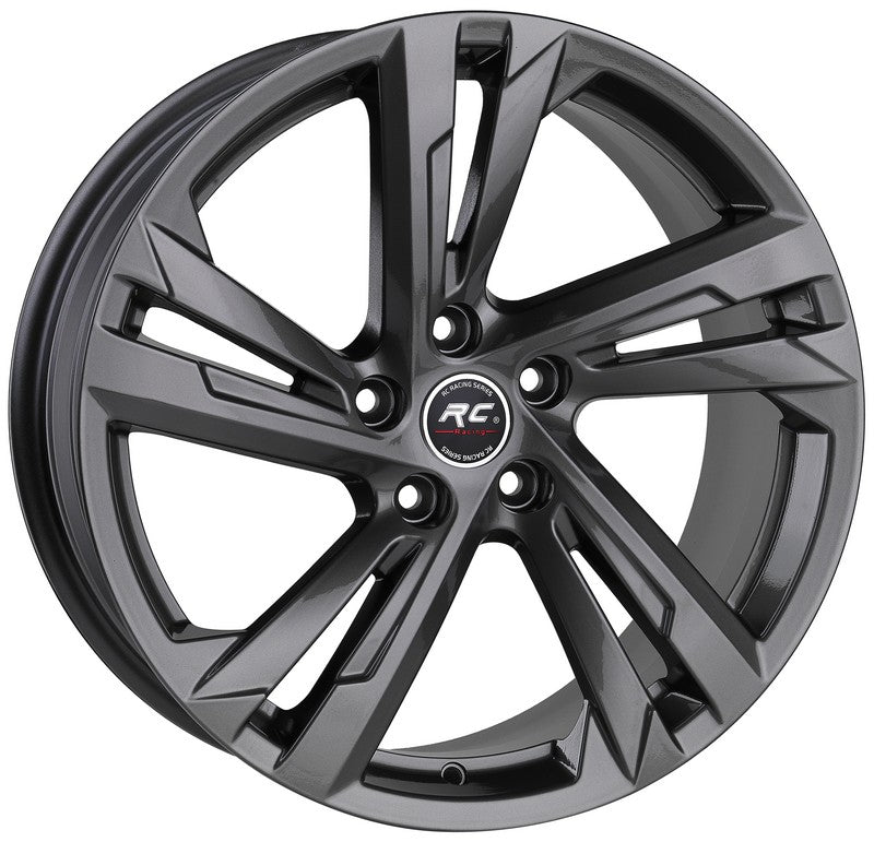 R1 Wheels 19 inç 5*112 ET40 Füme Jant Takımı (J-2283) - KolayOto