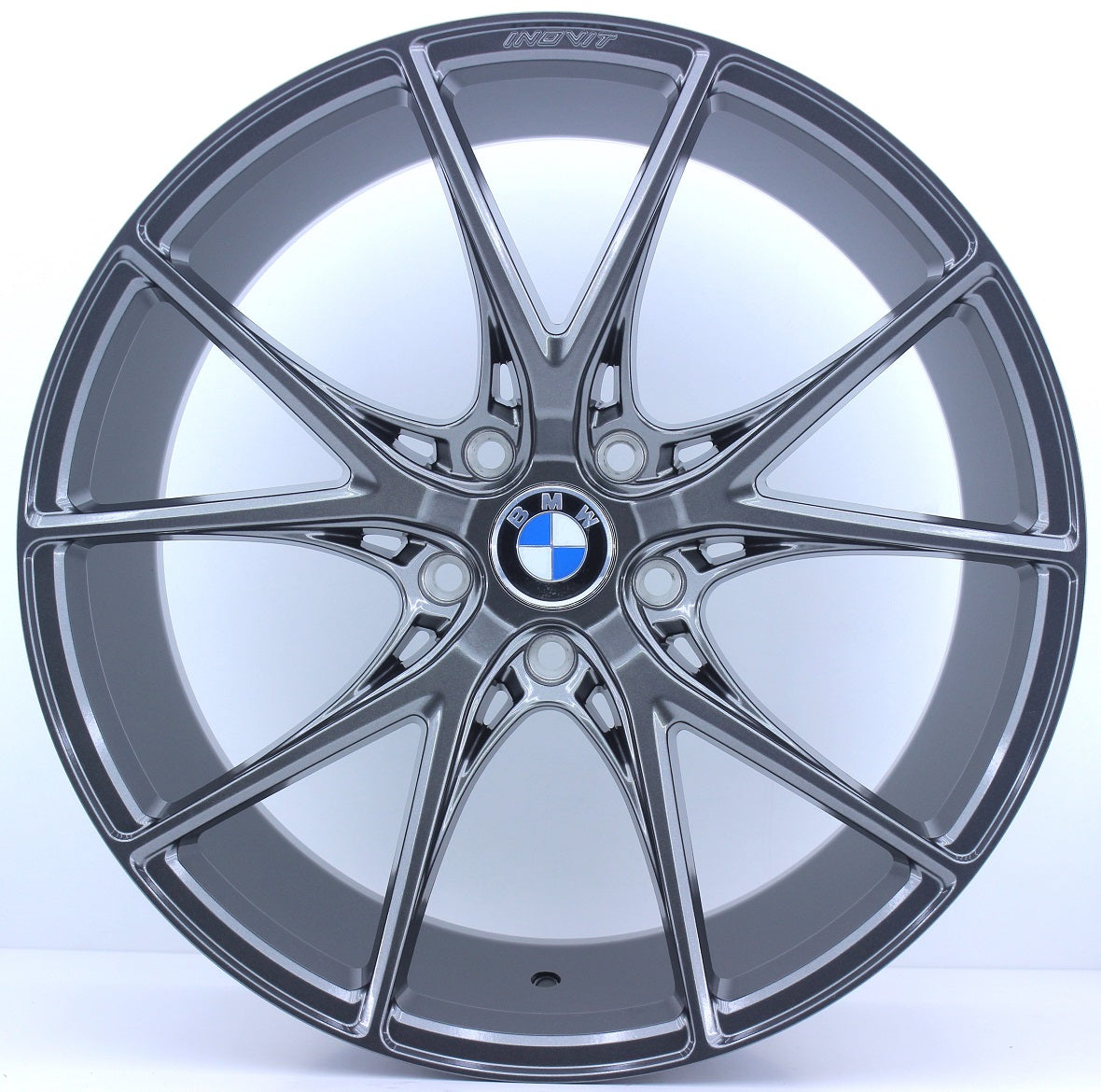 R1 Wheels 20 inç 5*120 ET38 Füme Jant Takımı (J-941) - KolayOto