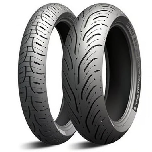 Michelin Pilot Road 4 SC 120/70R15 ve 160/60R14 Takım Lastiği - KolayOto