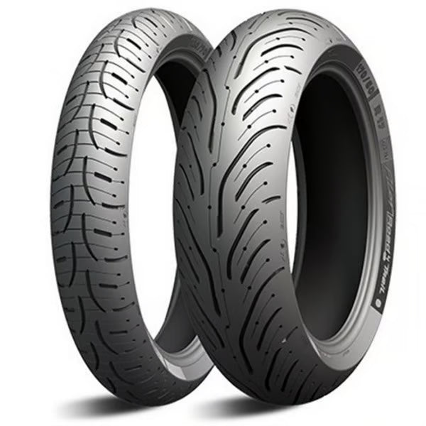 Michelin Pilot Road 4 SC 120/70R15 ve 160/60R15 Takım Lastiği - KolayOto