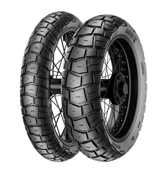 Anlas Capra XR 120/70R19 ve 170/60R17 Takım Lastiği - KolayOto