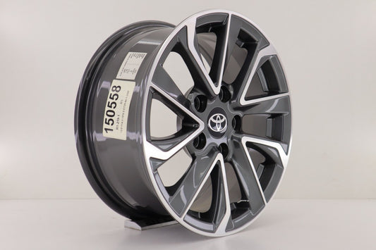 R1 Wheels 15 inç 5*114.3 ET35 Füme Jant Takımı (J-1026) - KolayOto