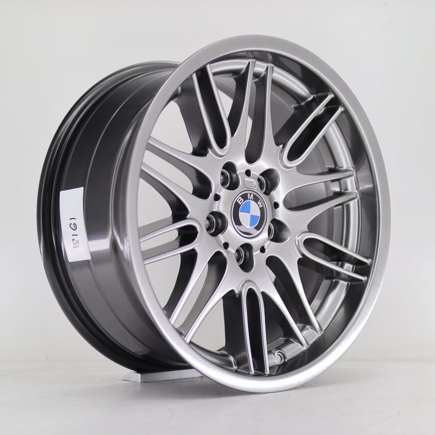 R1 Wheels 18 inç 5*120 ET20 Füme Jant Takımı (J-299) - KolayOto