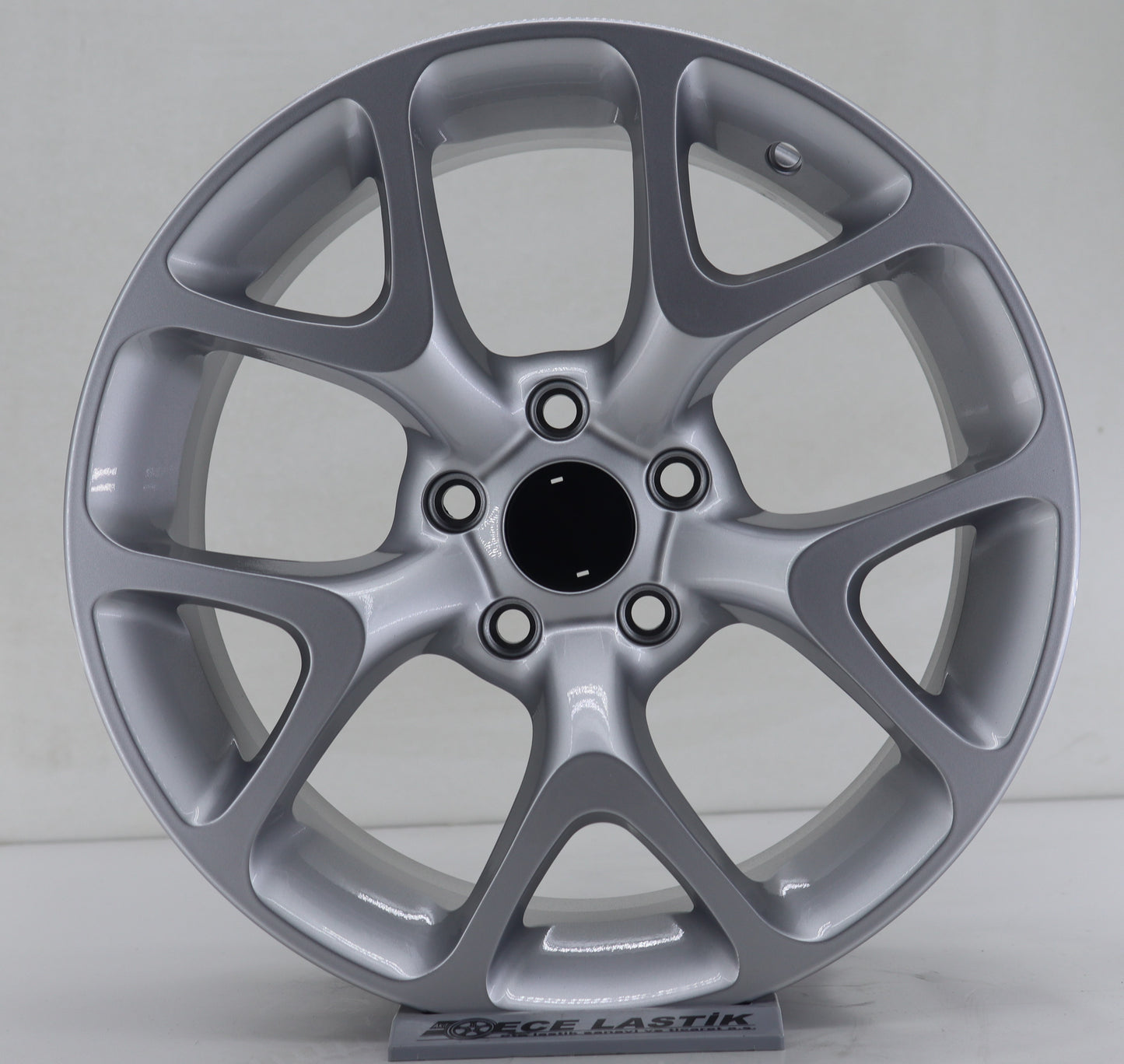 R1 Wheels 17 inç 5*115 ET35 Metalik Gri Jant Takımı (J-1076) - KolayOto