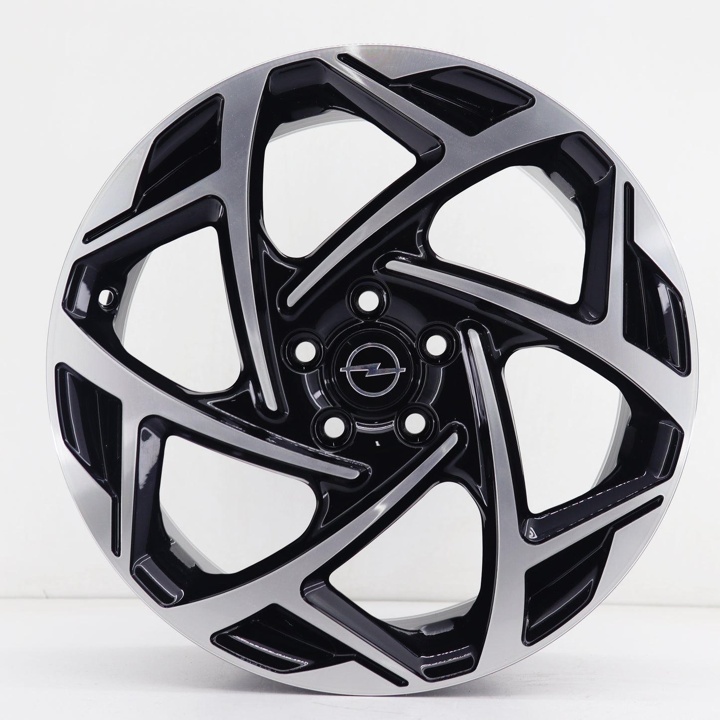 R1 Wheels 17 inç 5*105 ET35 Siyah Jant Takımı (J-278) - KolayOto