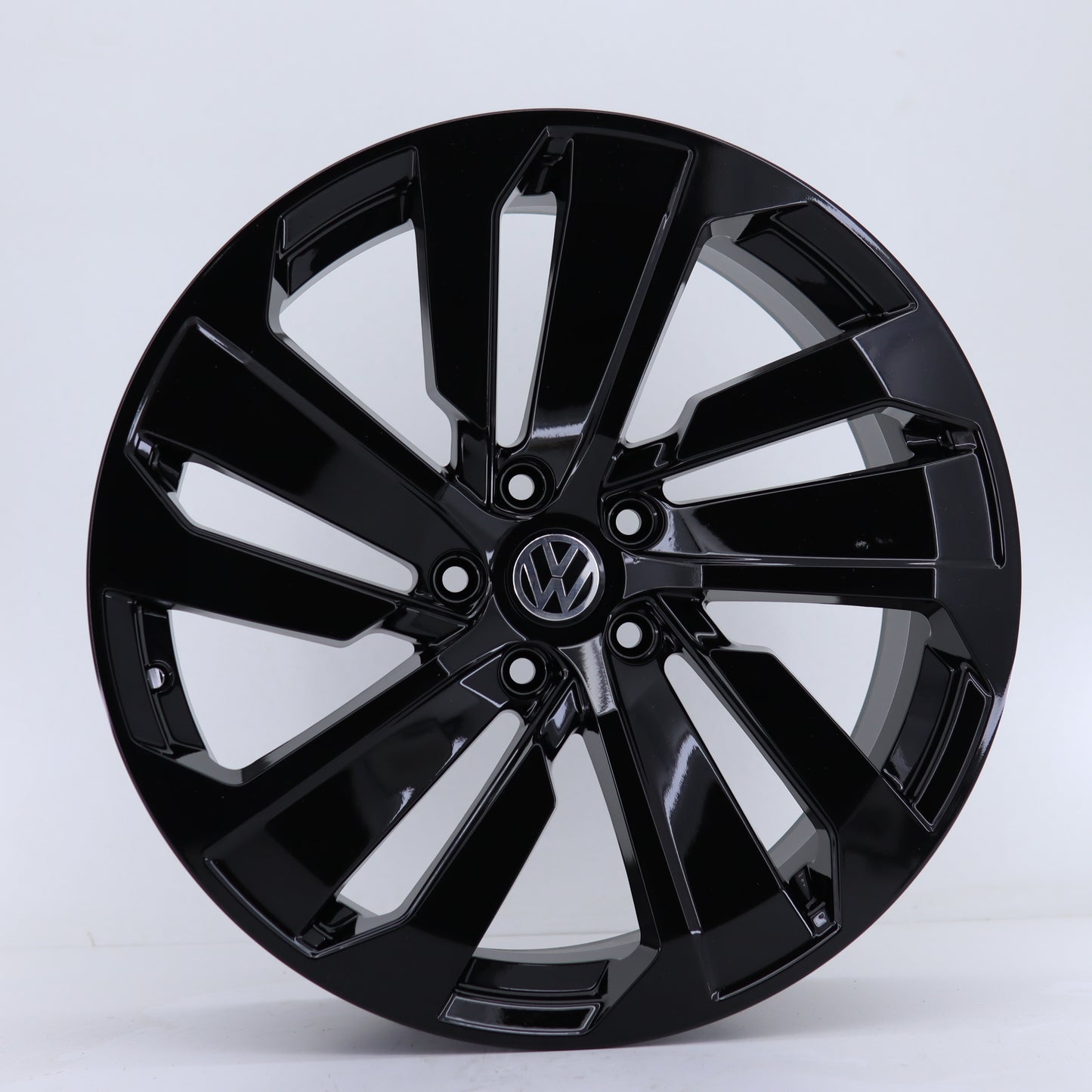 R1 Wheels 19 inç 5*112 ET40 Siyah Jant Takımı (J-1000) - KolayOto