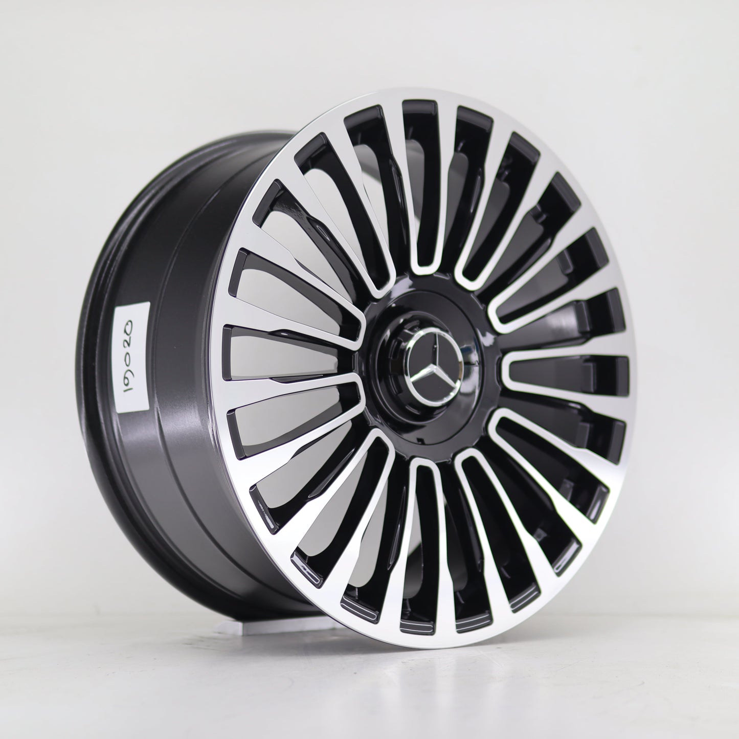 R1 Wheels 19 inç 5*112 ET38 Siyah Jant Takımı (J-577) - KolayOto