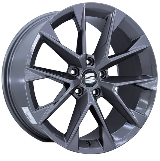 R1 Wheels 18 inç 5*112 ET40 Füme Jant Takımı (J-2931) - KolayOto