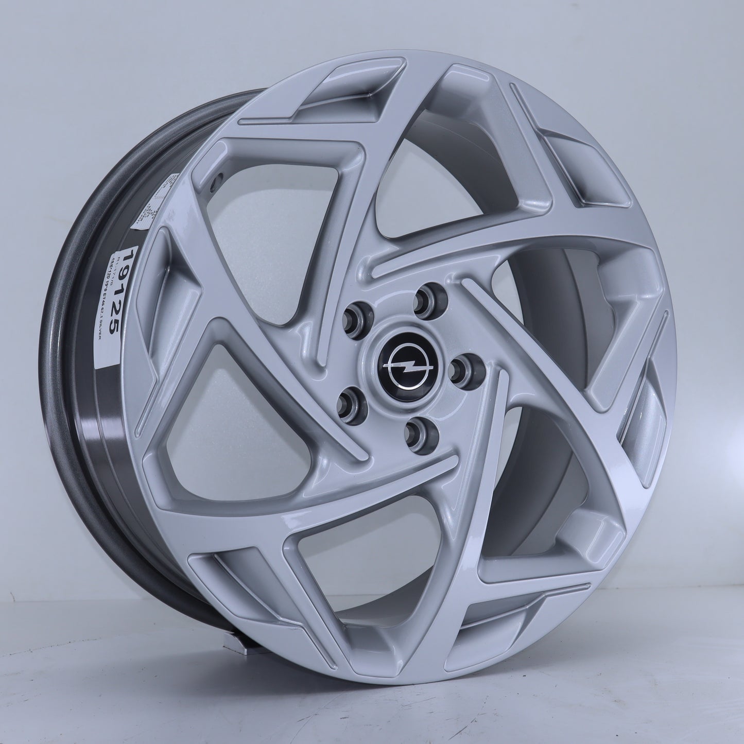 R1 Wheels 19 inç 5*120 ET45 Metalik Gri Jant Takımı (J-738) - KolayOto