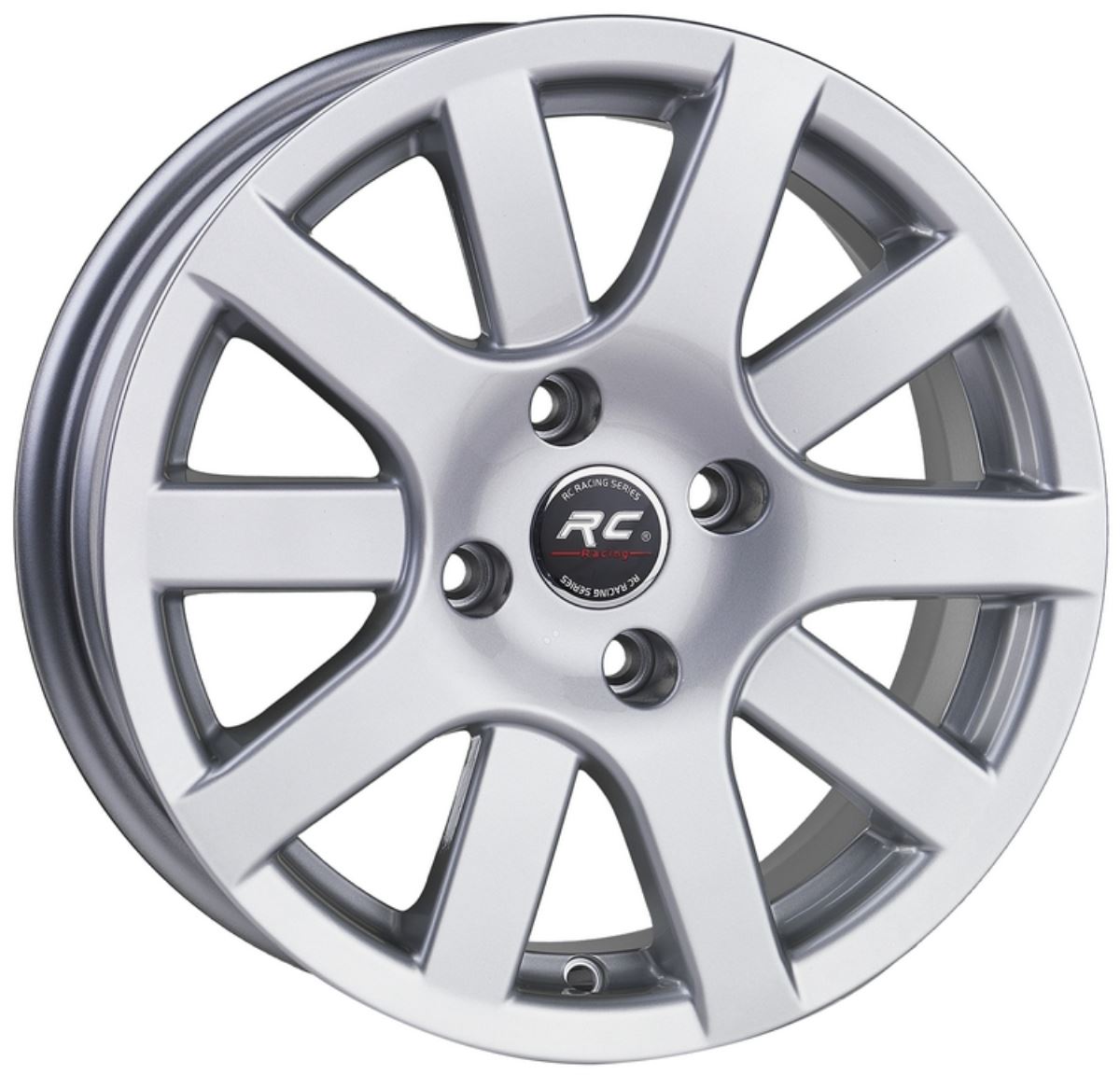 R1 Wheels 15 inç 4*108 ET17 Metalik Gri Jant Takımı (J-3424) - KolayOto