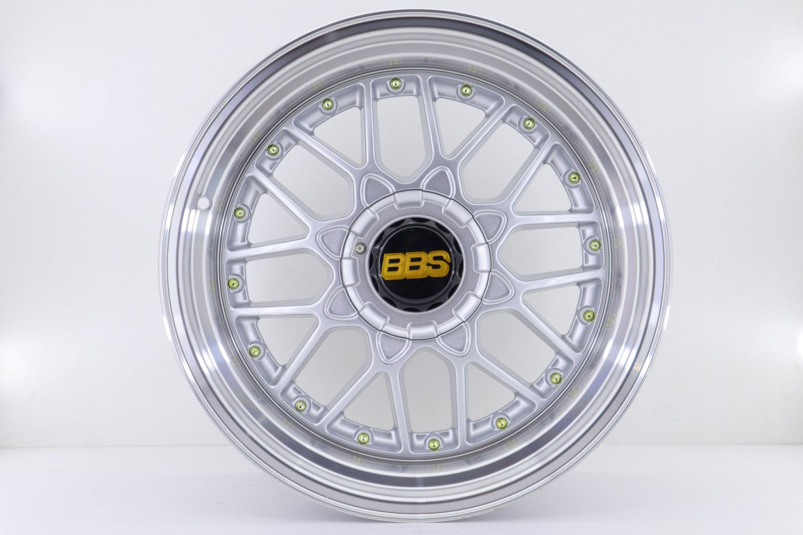 R1 Wheels 18 inç 5*112/120 ET25 Metalik Gri Jant Takımı (J-1553) - KolayOto